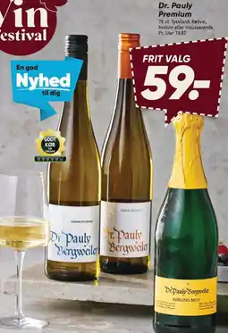 Bilka Dr. Pauly Premium tilbud
