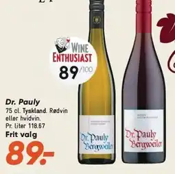 Bilka Dr. Pauly tilbud