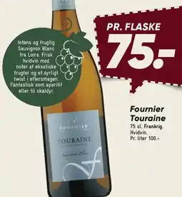 Bilka Fournier Touraine tilbud