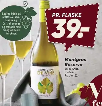 Bilka Montgras Reserva tilbud