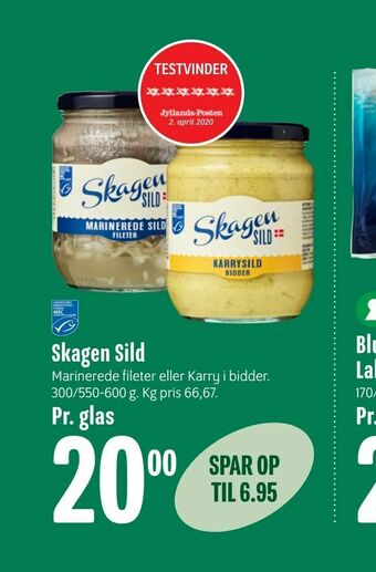 Min Købmand Skagen Sild tilbud