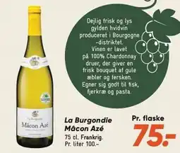 Bilka La Burgondie Mãcon Azé tilbud