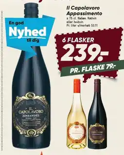 Bilka IL Capolavoro Appassimento tilbud
