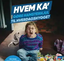 Bilka Hvem ka´ gøre hamsterhjul til hverdagshygge? tilbud