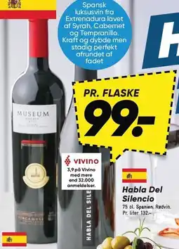 Bilka Habla Del Silencio tilbud