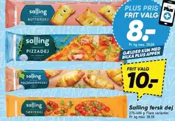 Bilka Salling fersk dej tilbud