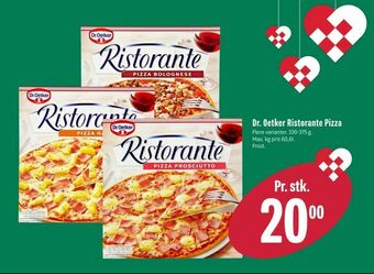 Min Købmand Dr. Oetker Ristorante Pizza tilbud