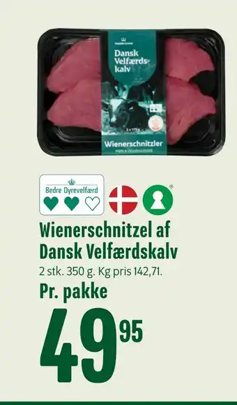Wienerschnitzel af Dansk Velfærdskalv