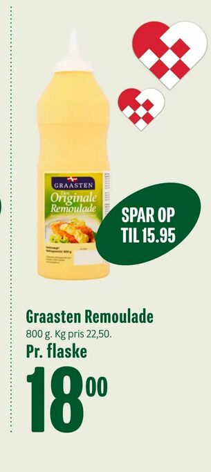 Min Købmand Graasten Remoulade tilbud
