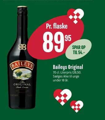 Min Købmand Baileys Original tilbud