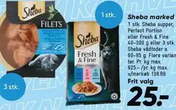 Bilka Sheba marked tilbud
