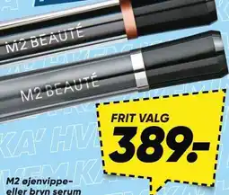 Bilka M2 øjenvippe- eller bryn serum tilbud