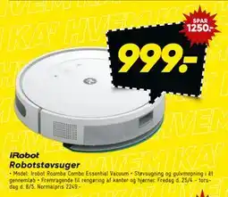 Bilka Robotstøvsuger tilbud