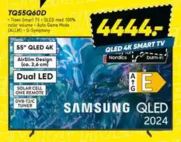 Bilka SAMSUNG TQ55Q60D tilbud