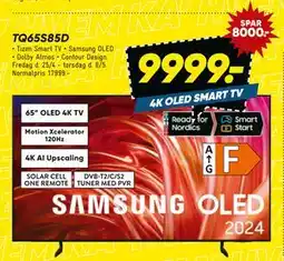 Bilka SAMSUNG TQ65S85D tilbud