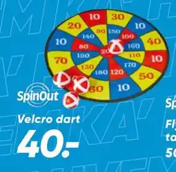 Bilka Velcro dart tilbud