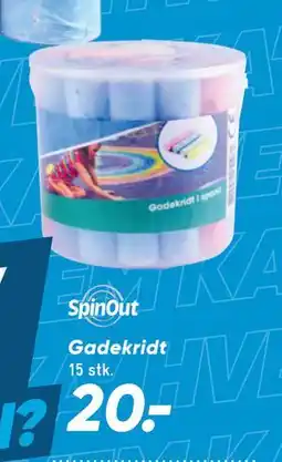 Bilka Gadekridt tilbud