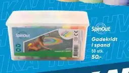 Bilka Gadekridt i spand tilbud