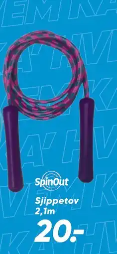 Bilka Sjippetov 2,1m tilbud