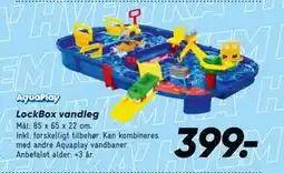 Bilka LockBox vandleg tilbud