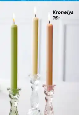 Bilka Kronelys tilbud