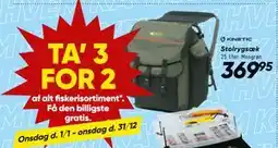 Bilka Stolrygsæk tilbud