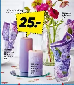 Bilka Windsor servietter tilbud