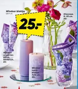 Bilka Windsor bloklys tilbud