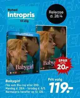 Bilka Babygirl tilbud