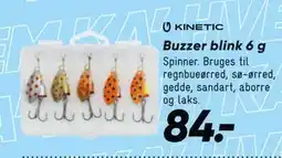 Bilka Buzzer blink 6 g tilbud