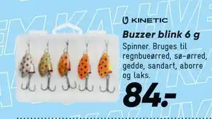 Bilka Buzzer blink 6 g tilbud