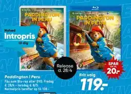 Bilka Paddington i Peru tilbud