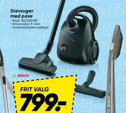 Bilka Støvsuger med pose tilbud