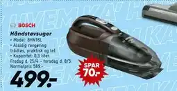 Bilka Håndstøvsuger tilbud