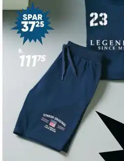 Bilka Sweatshorts tilbud