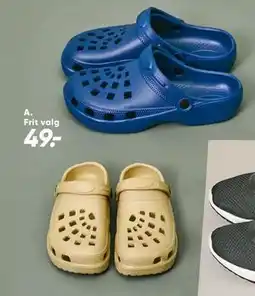 Bilka Clogs til dame eller herre tilbud