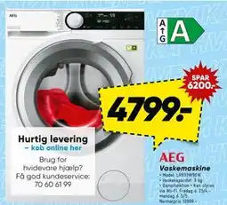 Bilka Vaskemaskine tilbud