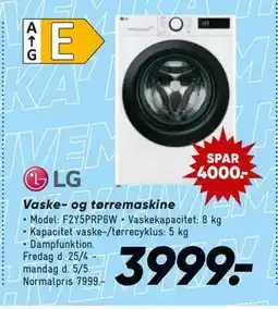 Bilka Vaske- og tørremaskine tilbud