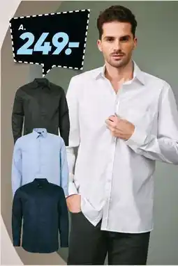 Bilka Luksus skjorte tilbud