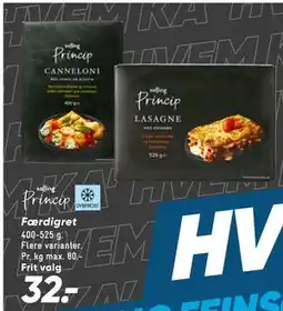 Bilka Færdigret tilbud