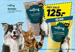 Bilka Tørfoder tilbud