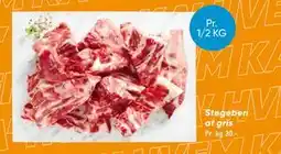 Bilka Stegeben af gris tilbud