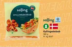 Bilka Kyllingekebab tilbud