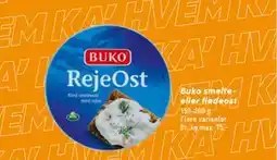 Bilka Buko smelte- eller flødeost tilbud