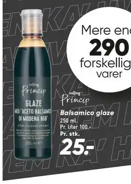 Bilka Balsamico glaze tilbud
