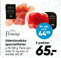 Bilka Udenlandske specialiteter tilbud