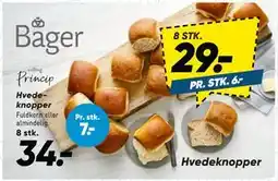 Bilka Hvedeknopper tilbud