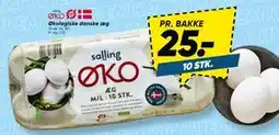 Bilka Økologiske danske æg tilbud
