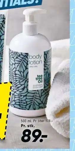 Bilka Australien Bodycare bodylotion tilbud