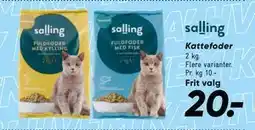 Bilka Kattefoder tilbud